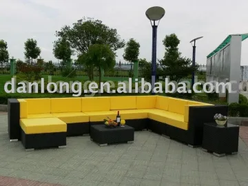 rattan sofa set