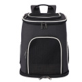 Collapsible Top Opening Ventilated Mesh Pet Backpack