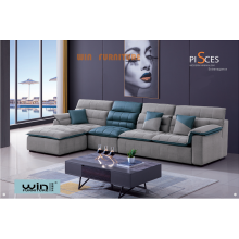 Simple Modern Technology Fabric Sofa Small Apartment