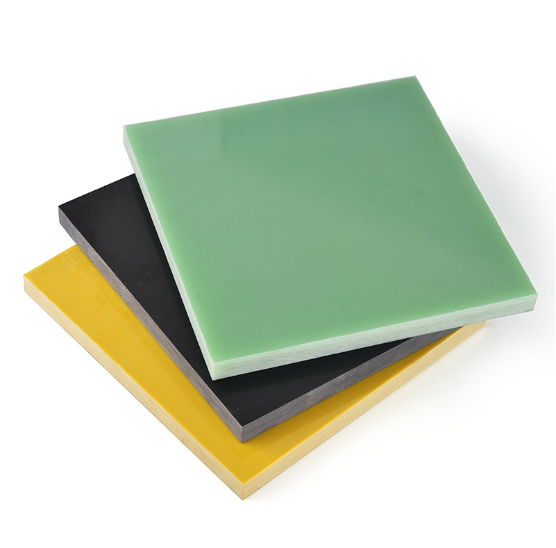 Зелен FR4 G10 Епоксиден стъклен ламиниран лист
