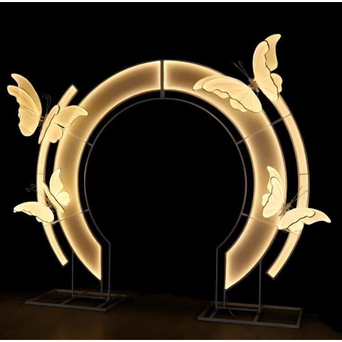 Düğün ve kültür turizmi dekoratif sanat kemerleri