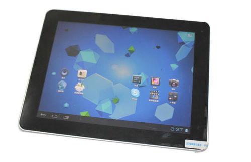Mid 9.7 Inch Capacitive Android Tablet Pc Touchpad With Wifi, 200w Camera
