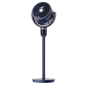 Electric Foldable Floor Fan - Telescopic Folding Circulator Fan for Home Use