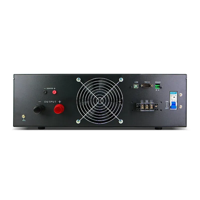 High-Power Programmable DC Power Supply with Tube Switching