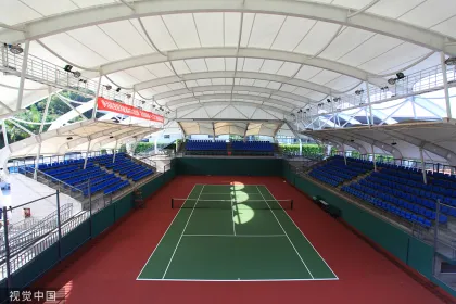 XZ OEM ODM Sport Court Roof Membrane Architecture