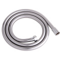 Long silver pvc hose for bathroom