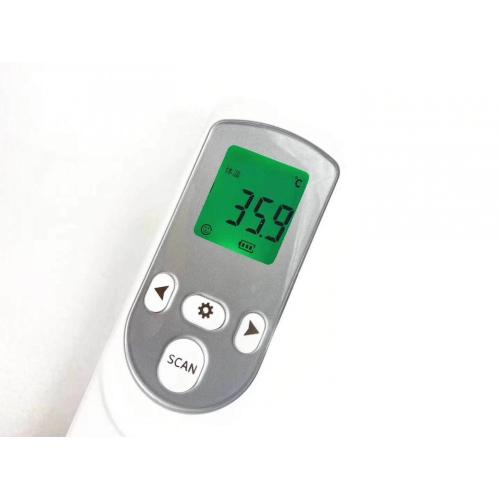 No contact with forehead temperature gun