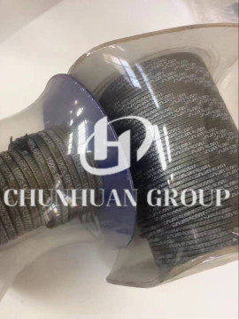 PTFE Dispersion dilapisi Gentian Fiber Packing