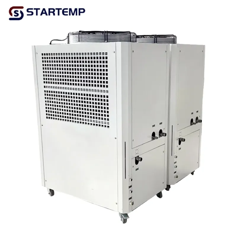 Small Air-Cooled Water Chiller for Cold Plunge Pools in Plastic Industry