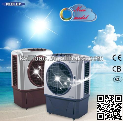 2000m3/h Plastic energy-saving home air cooler with 5090 cooling pad