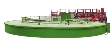 OFFICE CHAIR PU molding MACHINE