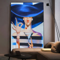 Beauty Character Restaurant Decoration Painting Dining Room Corridor Living Room Painting Post-modern Abstract Hotel B&B Mural
