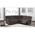 Grey Color Fabric Recliner Chair for Living Room