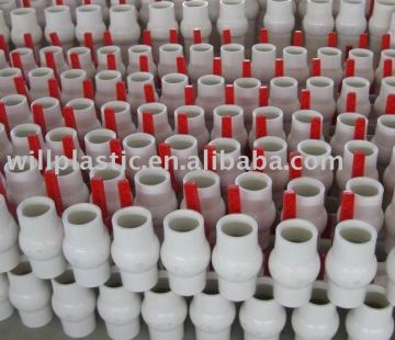 Plastic PVC ball valve