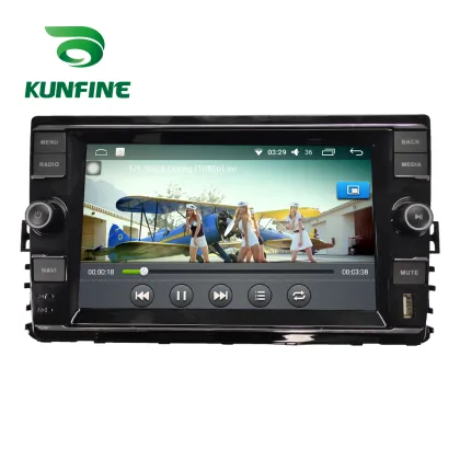 8 Inch Car Stereo For universal 2018 VW Stereo with button Car Navigation GPS Auto Electronics Car Speaker