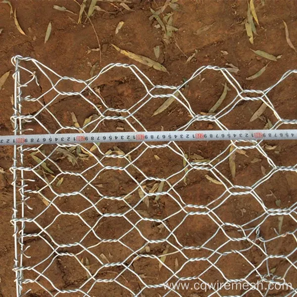 Hot Dipped Galvanized Gabion Mesh