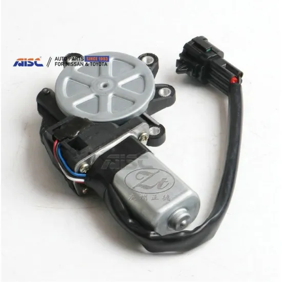 80731-ED000 AISC Auto Parts Front Left Power Window Regulator Motor for Nissan Tiida C11