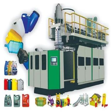 Extrusion blow molding machine