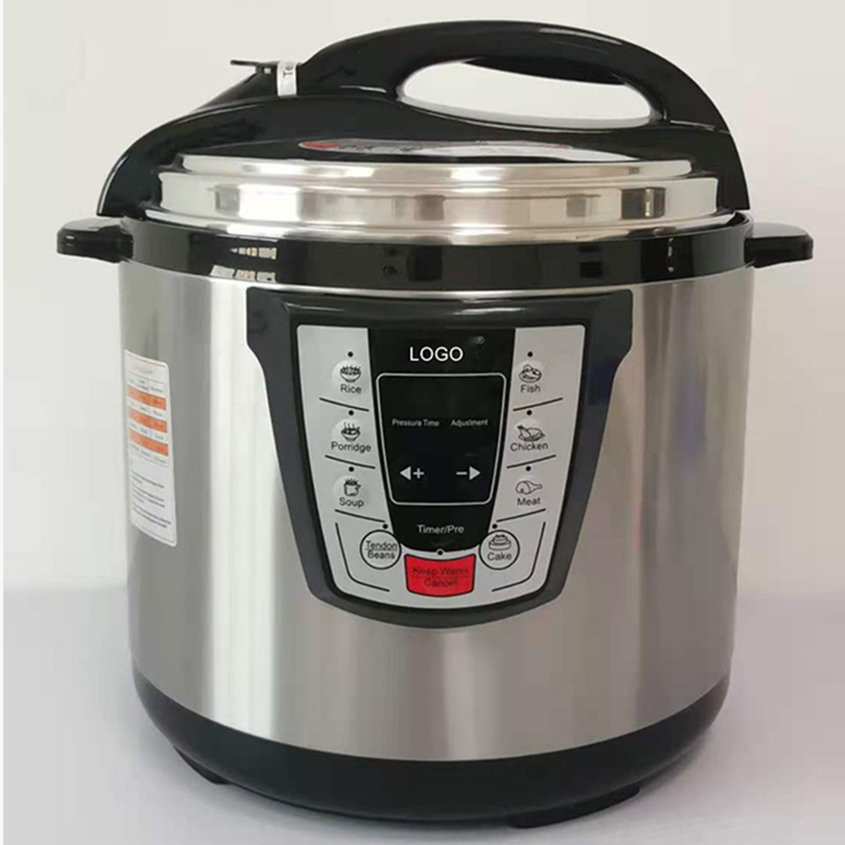 New arrival digital Electric aluminum Pressure Cookers