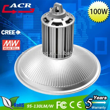 high bay lighting glass 100w 200w leds high bay light