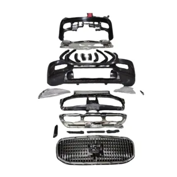 Mercedes-Benz GLS X167 Upgrade to Maybach Car Parts 2020-2022: Front Bumper, Rear Bumper, Grille