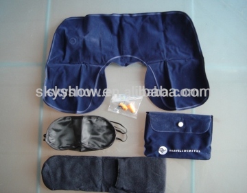 Customized airline amenity kit