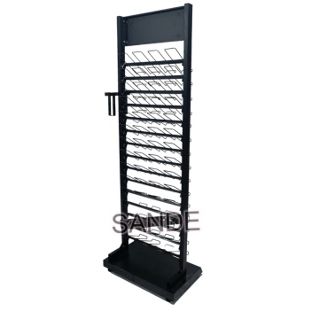 HOT SELLING SANDE Ceramic Tile Stone Display Rack Stand for Showroom