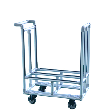 Flexible Aluminum Lean Tube/Pipe for Warehouse Storage Racks and Shelving Systems