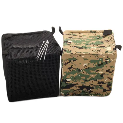 Camo Foldable Slingshot Target Box: Recyclable Shooting Case