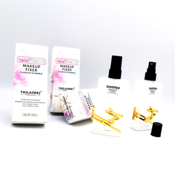 SS020 TLM Private Label Flawless Make Up Fix Spray - Glow Hydrating Waterproof Body Shimmer