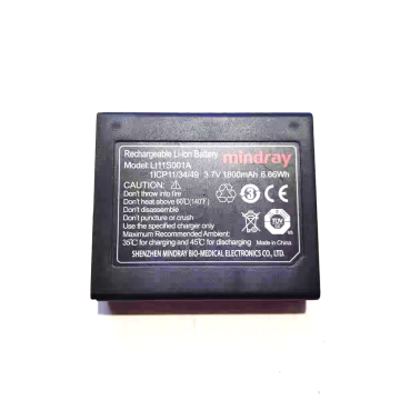 Rechargeable Li-ion Battery LI1S001A for PM60 and PB60 Oximeters