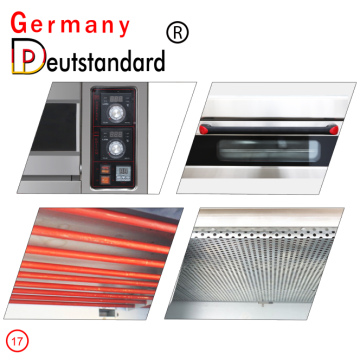 3 Deck 6 Tray Electric baking oven