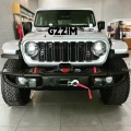 Wrangler front bumper car grille