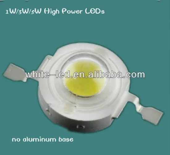 Epistar Chip 1W/3W/5W High Power LEDs without Base