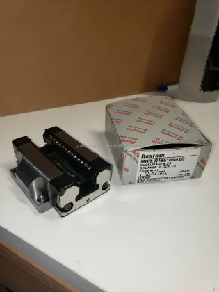 Rexroth Linear Guide Rail R165189420 - Linear Guide Block R1651-894-20