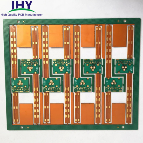Customized High Quality Low Cost 4 Layer Rigid Flexible PCB