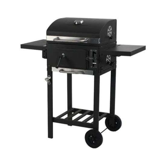 Professional Trolley BBQ Grill: An Elevated Charcoal Grilling Experience for Your Backyard