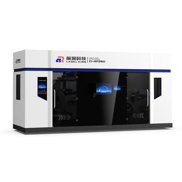 High-Speed Central Impression Flexo Printing Machine