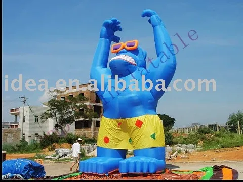 Inflatable Gollirra Mascots,Cartoons,inflatable mascots