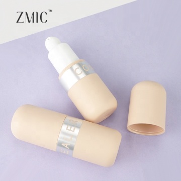 High Quality 30ml Empty Liquid Concealer Bottle with Pump - Custom Logo Available