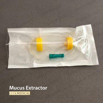 Medical Plastic Mucus Extractor For Single Use