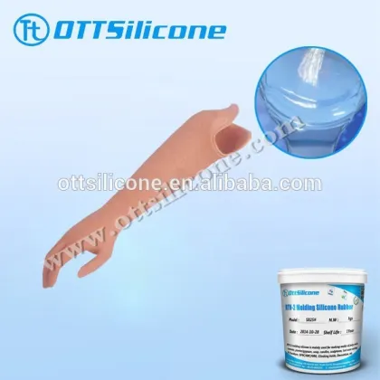 medical grade silicone rubber for artificial limb