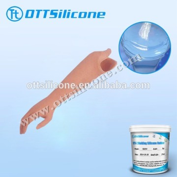 skin color FDA life casting silicone rubber for body parts