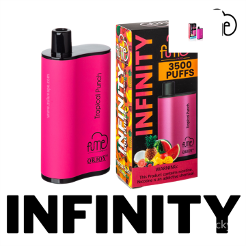 Dispositivo de vape desechable Fume Infinity (6PK)