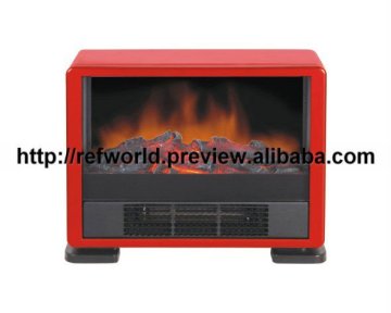 Kotak Bentuk Perapian Elektrik Mini