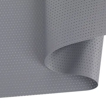 Fixed Flat Home Theater Projection Screen Film: Acoustically Transparent Projector Screen Solutions