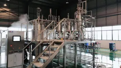 biology pharmacy stainless steel fermentation system