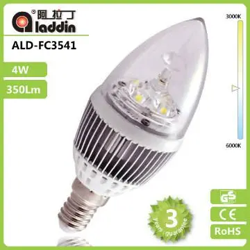 e14 led candle lights 4w