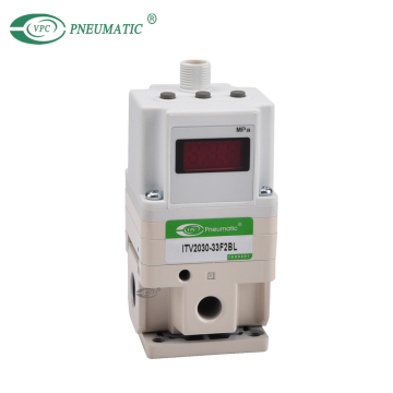 SMC ITV 2050 Vacuum Generator Electro-Pneumatic Pressure Regulator