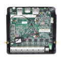 6 Gigabit Ethernet RJ45 J1900 Penghala Firewall Fanless
